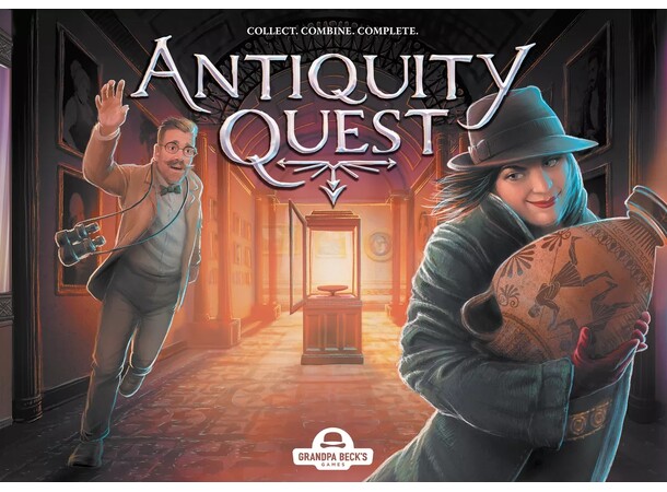 Antiquity Quest Brætspil 