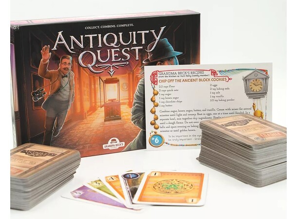 Antiquity Quest Brætspil 