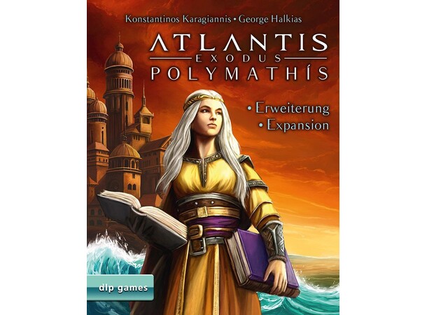Atlantis Exodus Polymatis Expansion Ekspansion til Atlantis Exodus 