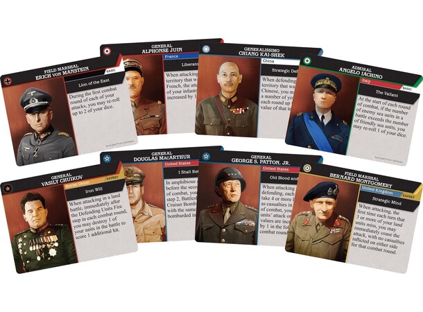 Axis & Allies Commanders Expansion Ekspansion til Axis & Allies 