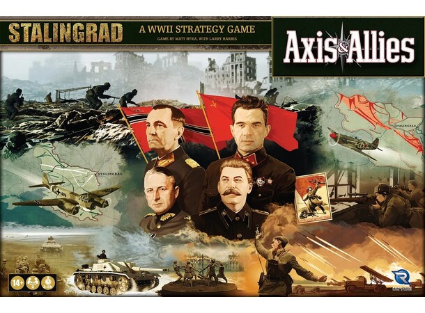Axis & Allies Stalingrad Brætspil 