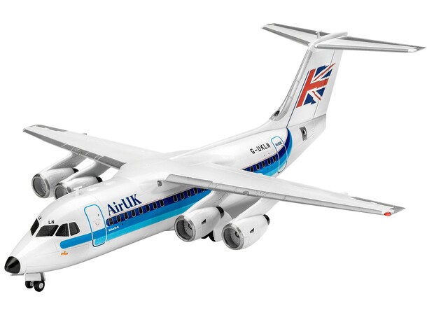 BAe 146-200 AirUK (RJ85) Revell 1:144 byggesæt 