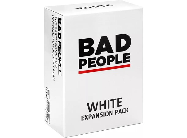 Bad People White Expansion Ekspansion til Bad People 