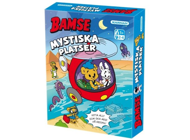 Bamse Mystiska platser - SVENSK 