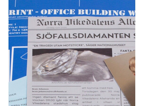 Bankrøveriet - SVENSK Detective for a Day 