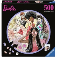 Barbie Circular 500 brikker Puslespil Ravensburger puslespil