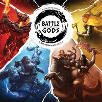 Battle of Gods Brætspil 