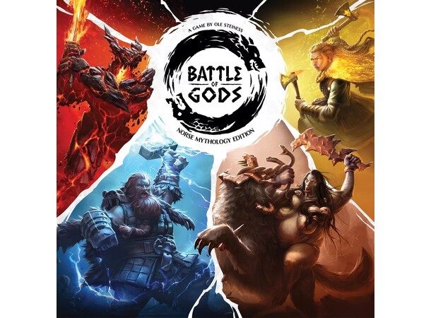 Battle of Gods Brætspil 