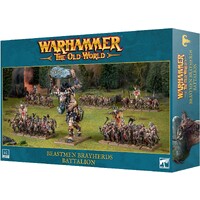 Beastmen Brayherds Bataljon Warhammer The Old World