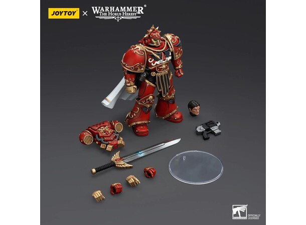 Blood Angels Legion Praetor Paragon The Horus Heresy actionfigur 