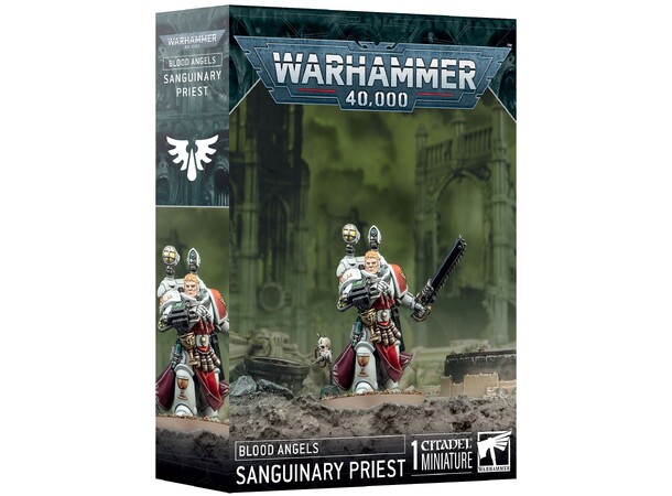 Blood Angels Sanguinary Priest Warhammer 40K 