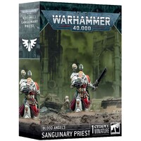 Blood Angels Sanguinary Priest Warhammer 40K