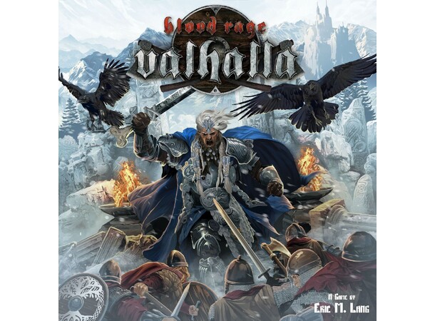 Blood Rage Valhalla Brætspil 