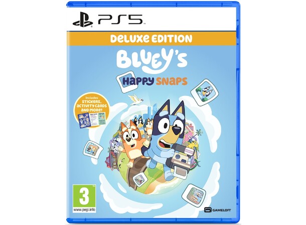 Blueys Happy Snaps PS5 Deluxe Edition 