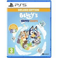 Blueys Happy Snaps PS5 Deluxe Edition