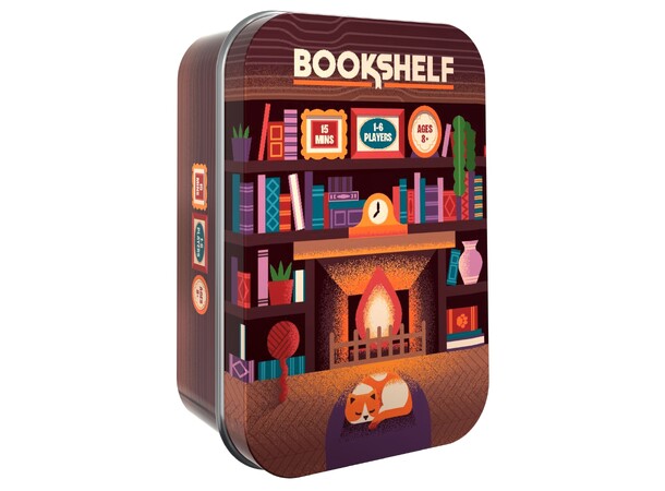 Bookshelf Brætspil 