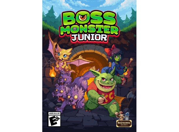 Boss Monster Junior Brætspil 