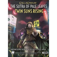 Call of Cthulhu RPG Twin Suns Rising Sutra of Pale Leaves, bind 1