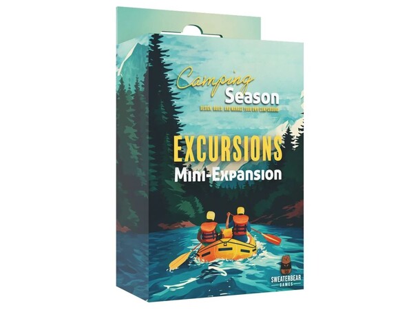 Camping Season Excursions Mini Exp Udvidelse til Camping Season 