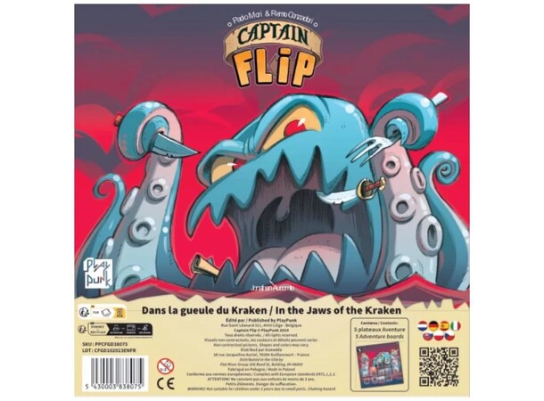 Captain Flip In the Jaws of the Kraken Ekspansion til Captain Flip 