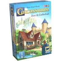 Carcassonne Inns & Cathedrals Expansion Dansk udgave