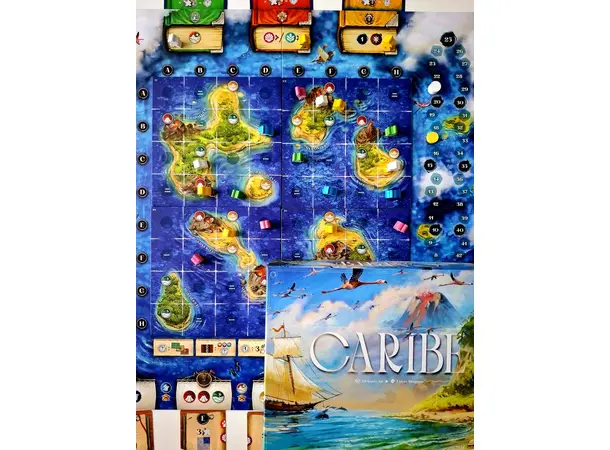 Caribe Brætspil 