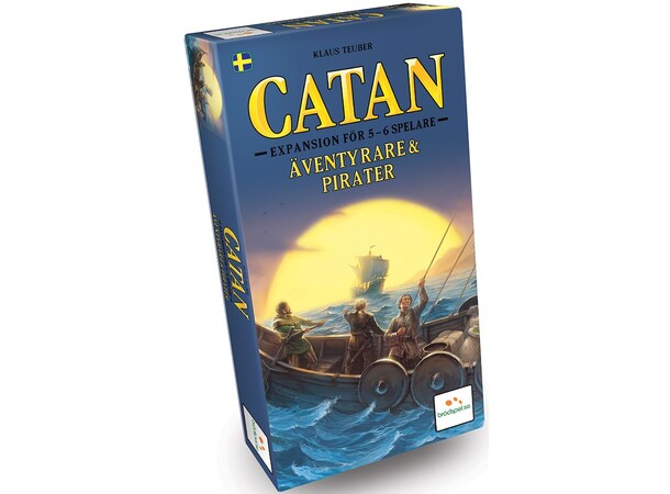 Catan Expansion - Eventyrere 5-6 SVENSK 