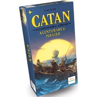 Catan Expansion - Eventyrere 5-6 SVENSK 