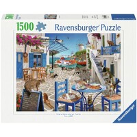 Cats of Mykonos 1500 brikker Puslespil Ravensburger puslespil