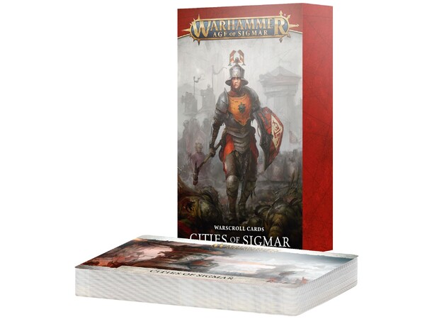 Cities of Sigmar Warscroll Cards Warhammer Age of Sigmar 