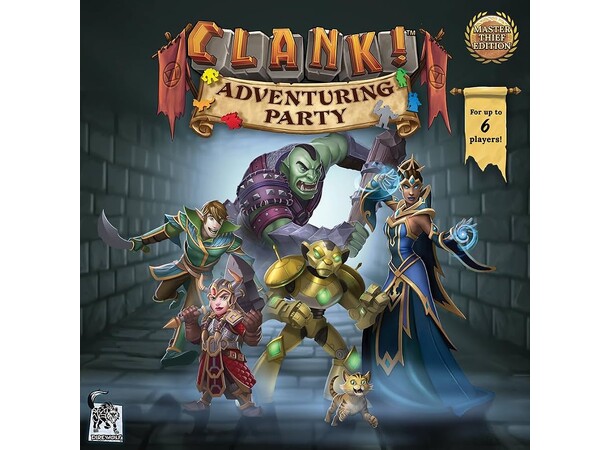 Clank Adventuring Party Master Thief Ed Udvidelse til Clank 