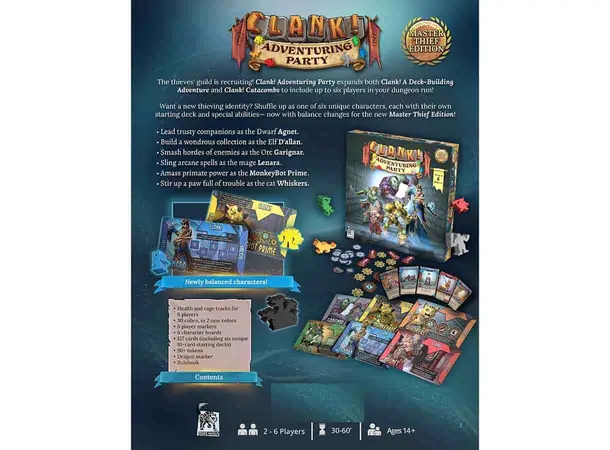 Clank Adventuring Party Master Thief Ed Udvidelse til Clank 