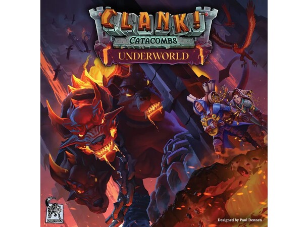 Clank Catacombs Underworld Expansion Ekspansion til Clank Catacombs 