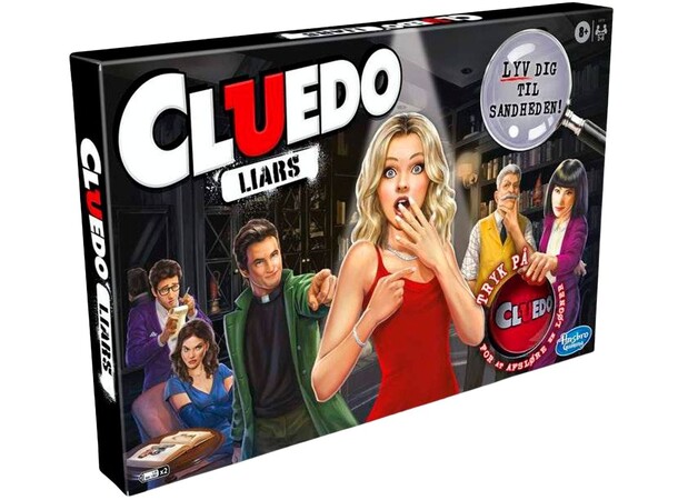 Cluedo Liars Edition Brætspil Dansk udgave 