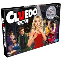 Cluedo Liars Edition Brætspil Dansk udgave