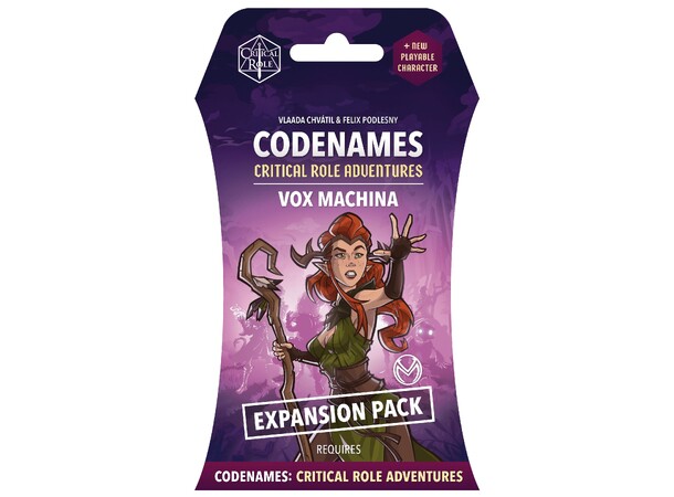 Codenames Critical Role Vox Machina Exp Ekspansion til Codenames Critical Role 