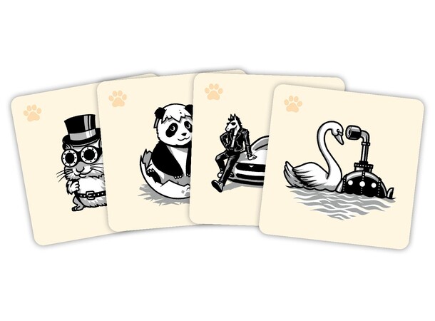 Codenames Pictures Cute Critters Exp Ekspansion til Codenames Pictures 