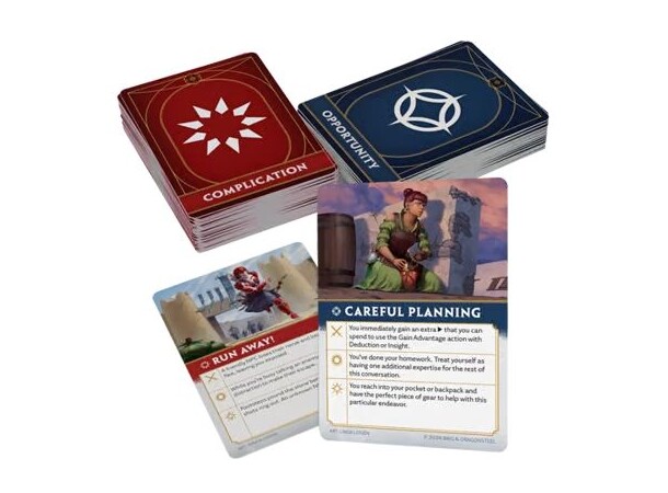 Cosmere RPG Stormlight deck 