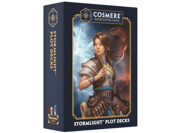 Cosmere RPG Stormlight deck 