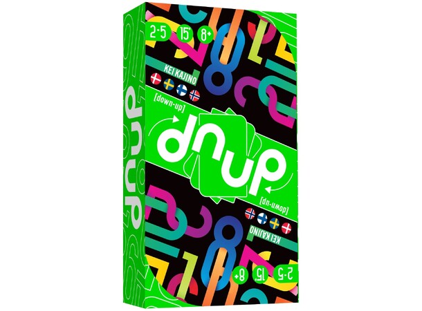 DNUP Kortspil Dansk udgave 