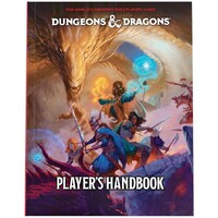 D&D 2024 Player Handbook Dungeons & Dragons