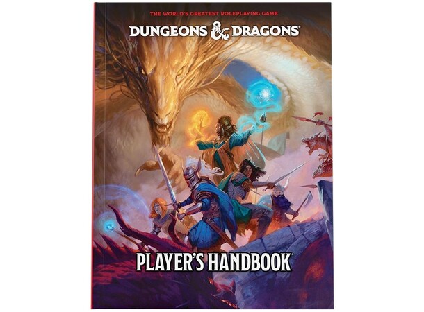 D&D 2024 Player Handbook Dungeons & Dragons 