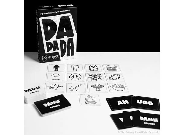 DaDaDa Selskabsspil 