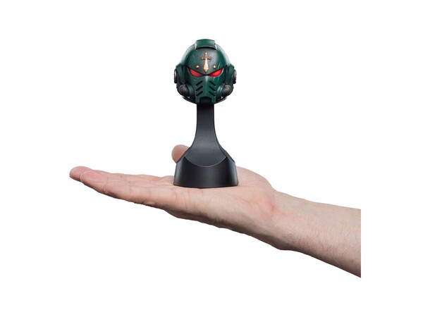Dark Angels Helm Replica 12cm Warhammer 40K replika 