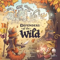 Defenders of the Wild Brætspil 
