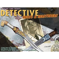 Detective Heists & Heartbreak Expansion Ekspansion til Detective City of Angels