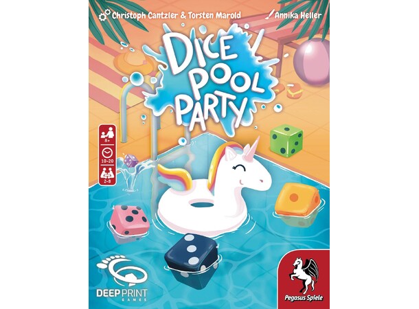 Dice Pool Party Selskabsspil 