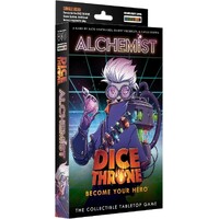 Dice Throne Alchemist Hero Pack Udvidelse til Dice Throne
