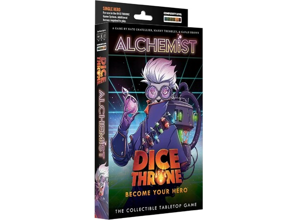 Dice Throne Alchemist Hero Pack Udvidelse til Dice Throne 