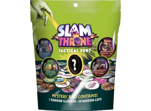 Dice Throne Slam Throne Tactical Fury Brætspil 